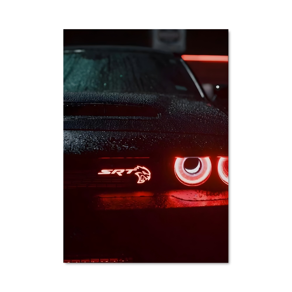 Poster Demon de L'Asphalte